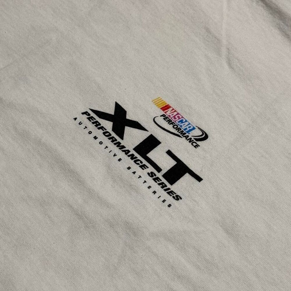Nascar Men's White T-shirt - Picture 2 of 7